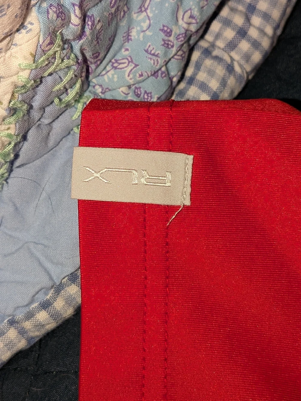Ralph Lauren RLX Men’s Red Polo with Navy Pony